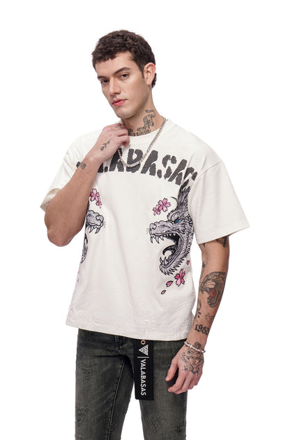 Valabasas Ikari Tee - Off White