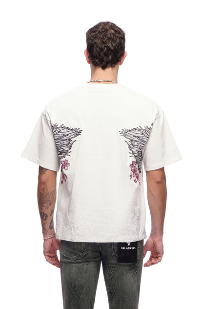 Valabasas Ikari Tee - Off White