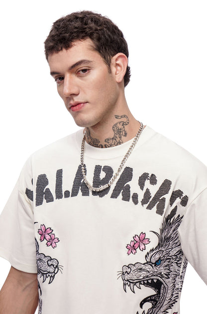 Valabasas Ikari Tee - Off White