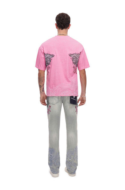 Valabasas Ikari Tee - Pink
