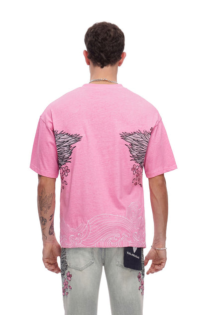 Valabasas Ikari Tee - Pink