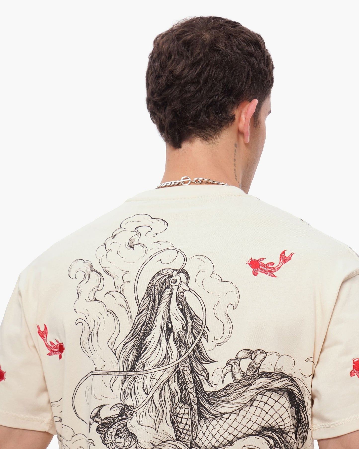 Valabasas Mythic Flow Tee - Beige