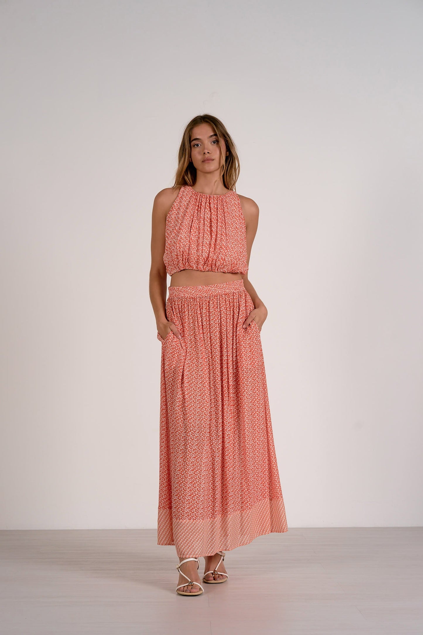 Zoe Top Red Zina