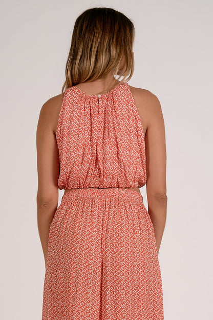Zoe Top Red Zina