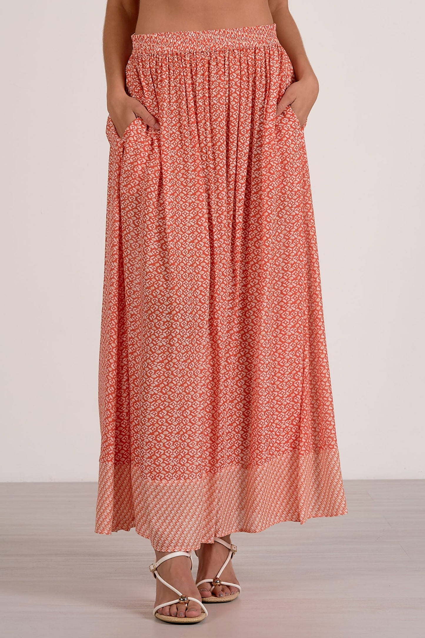 Zina Skirt Red Zina