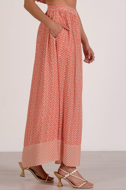 Zina Skirt Red Zina