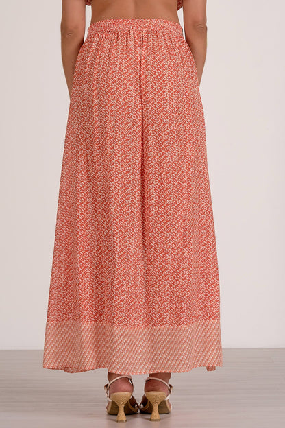Zina Skirt Red Zina