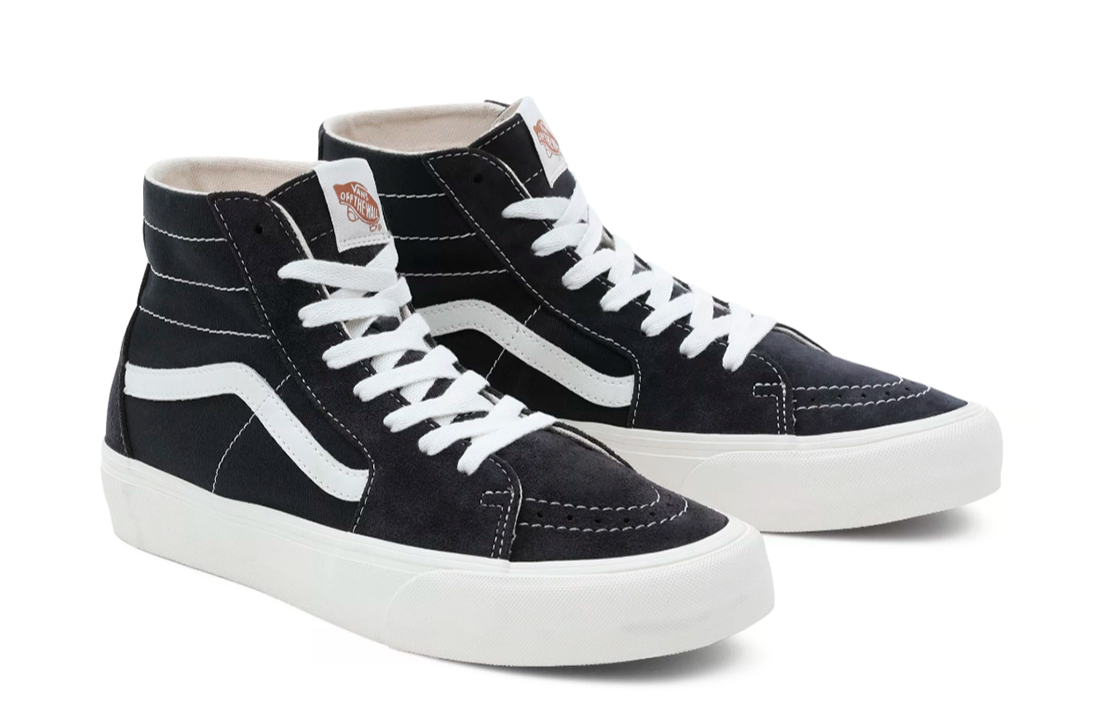 Vans Sk8-Hi Tapered Vr3 Shoes 'Black' Sneakers