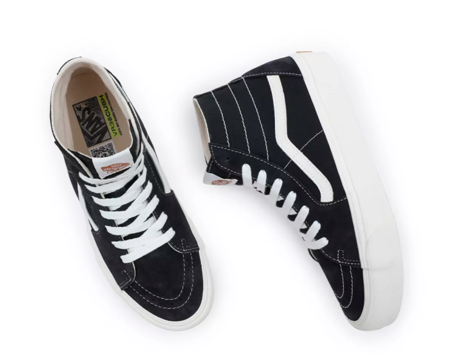 Vans Sk8-Hi Tapered Vr3 Shoes 'Black' Sneakers