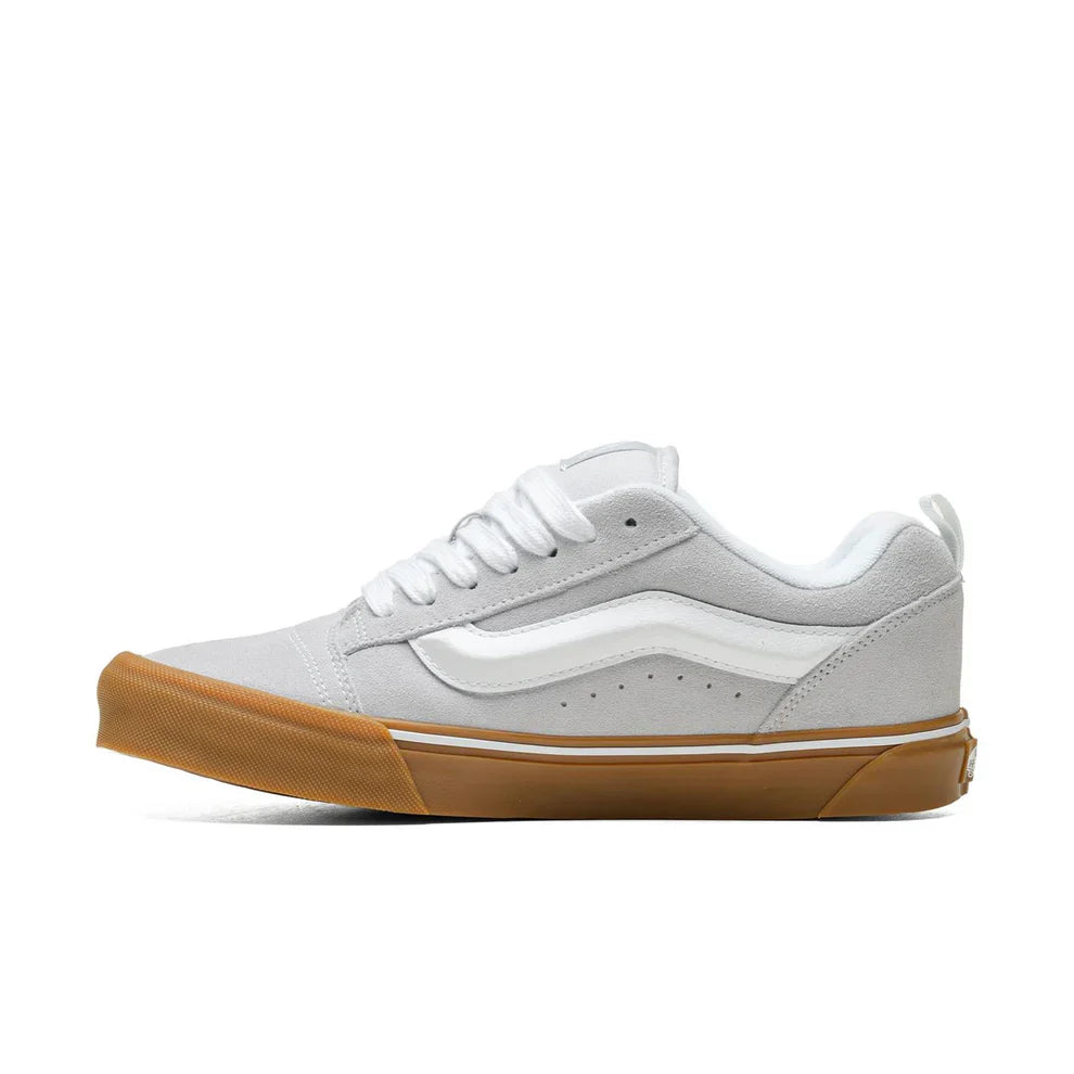 [vn000crp7vf] Mens Vans Knu Skool Punk Paste - Grey/white