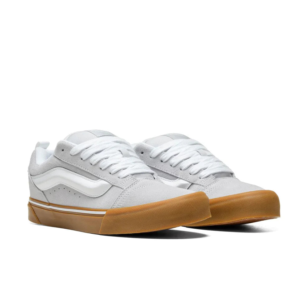 [vn000crp7vf] Mens Vans Knu Skool Punk Paste - Grey/white