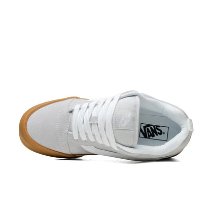 [vn000crp7vf] Mens Vans Knu Skool Punk Paste - Grey/white