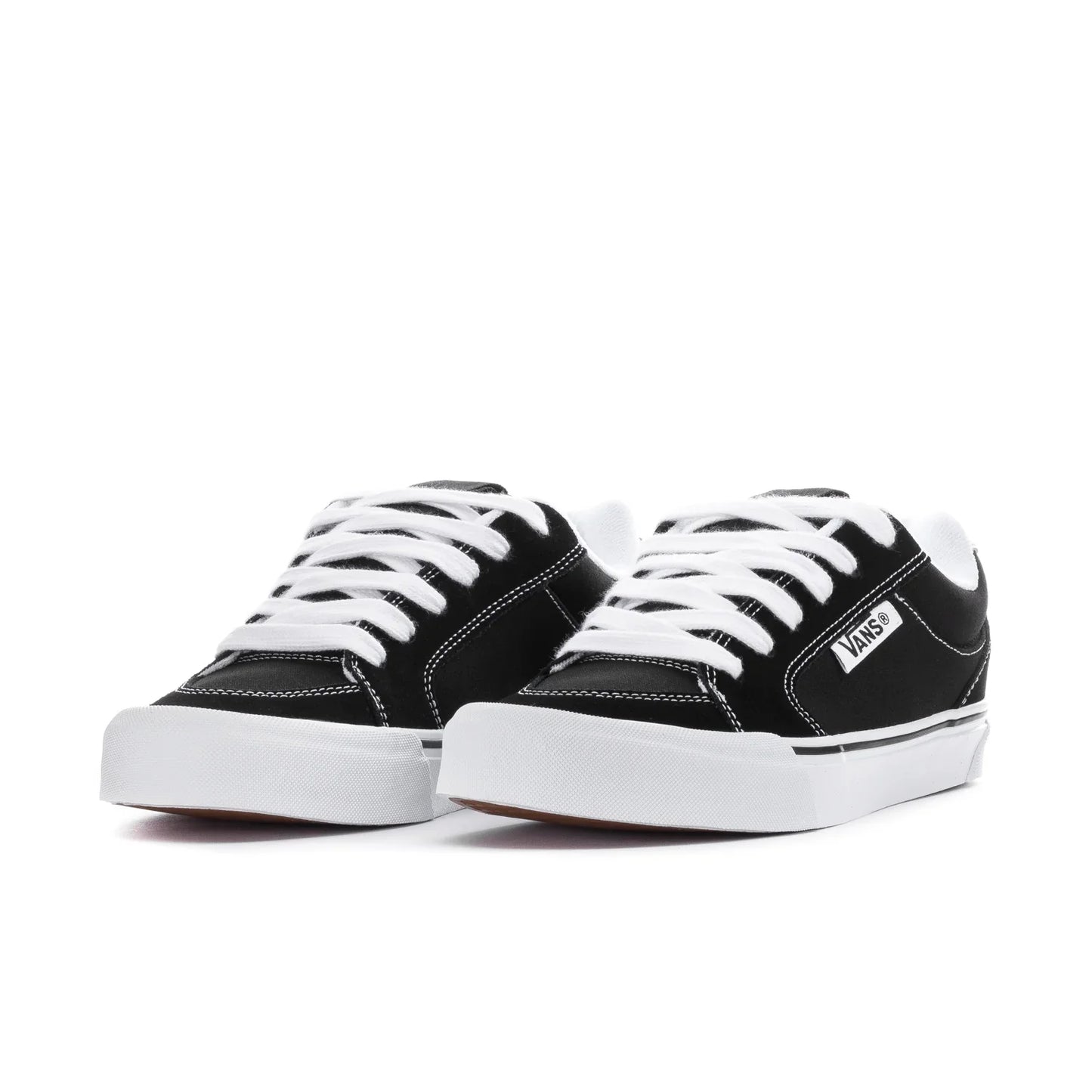 [vn000czwbzw] Mens Vans Chukka Push - Black/white
