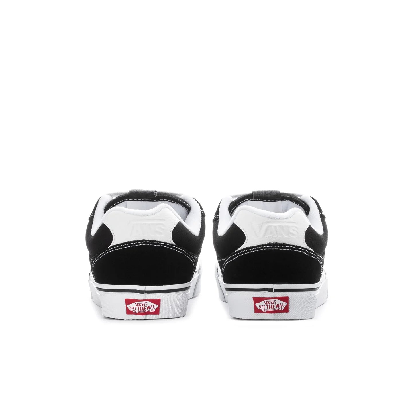 [vn000czwbzw] Mens Vans Chukka Push - Black/white