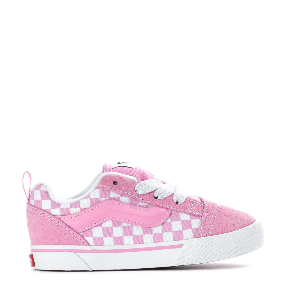 [vn000d0k2w0] Toddlers Vans Knu Skool - Pink/white