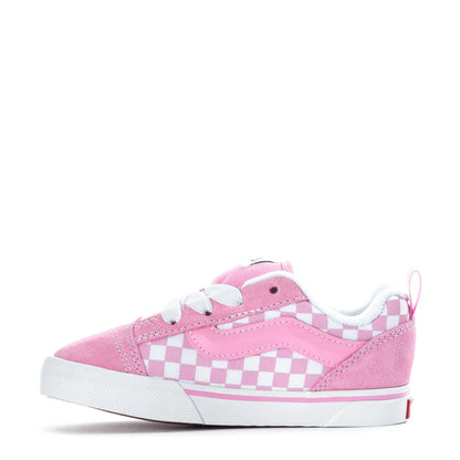 [vn000d0k2w0] Toddlers Vans Knu Skool - Pink/white