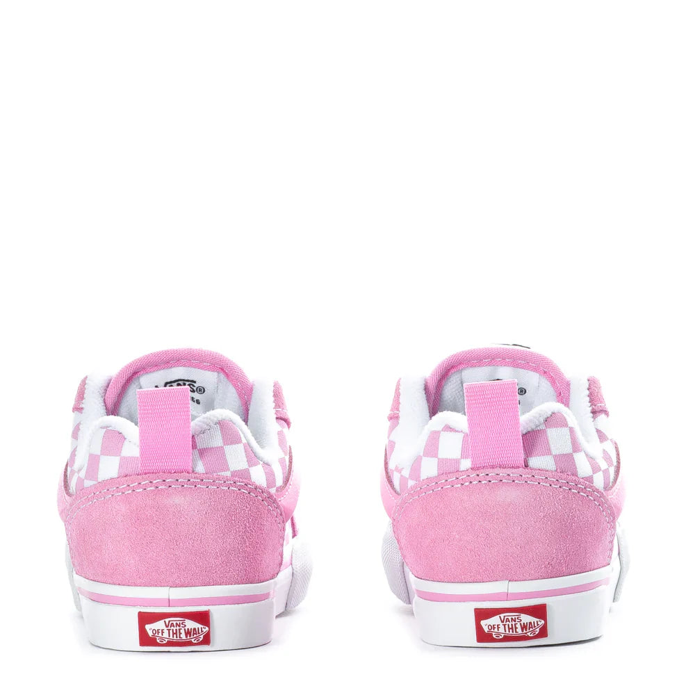 [vn000d0k2w0] Toddlers Vans Knu Skool - Pink/white