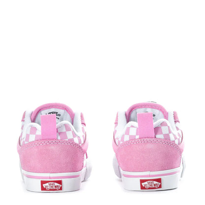 [vn000d0k2w0] Toddlers Vans Knu Skool - Pink/white