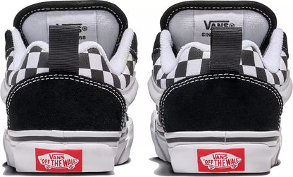 [vn000d2tbpb] Youth Vans Knu Skool Checkerboard - Black