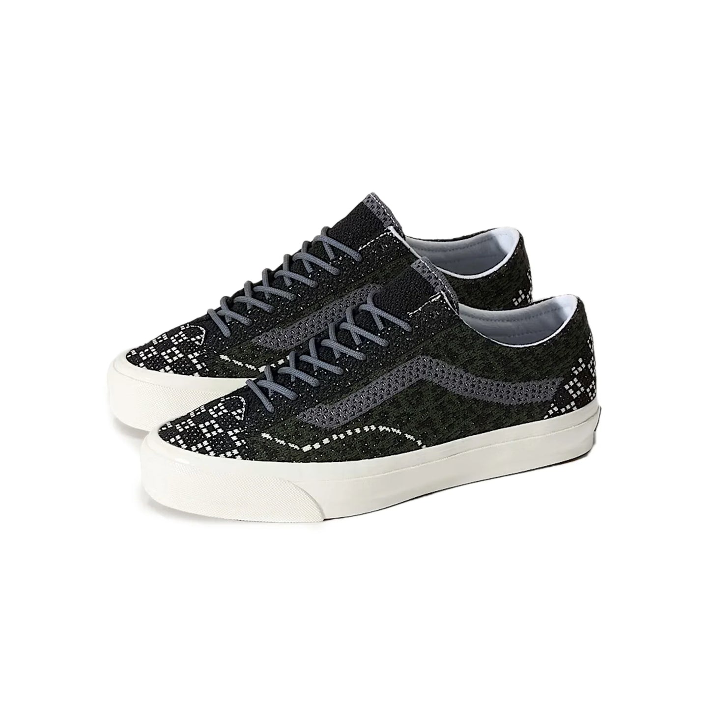 [vn000efkemu] Mens Vans Old Skool 36 Ek Cheetah - Green