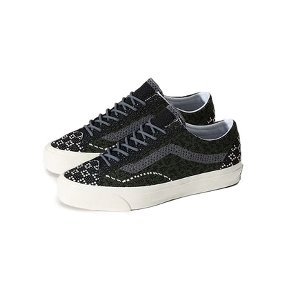 [vn000efkemu] Mens Vans Old Skool 36 Ek Cheetah - Green
