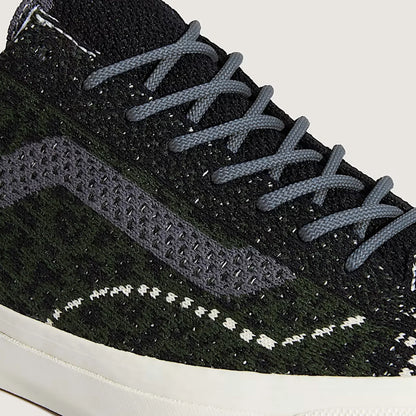 [vn000efkemu] Mens Vans Old Skool 36 Ek Cheetah - Green