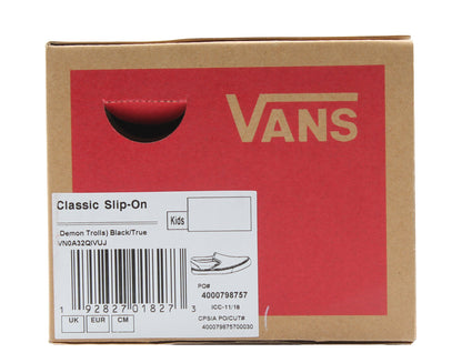 Vans Classic Demon Trolls Kids' Sneakers — Low-Top