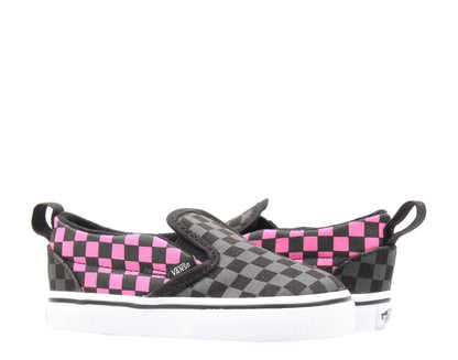 Vans CB Baby/Toddler (TD) Sneakers — Carmine/Rose Low-Top