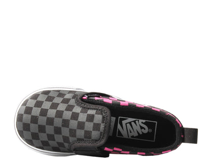 Vans CB Baby/Toddler (TD) Sneakers — Carmine/Rose Low-Top