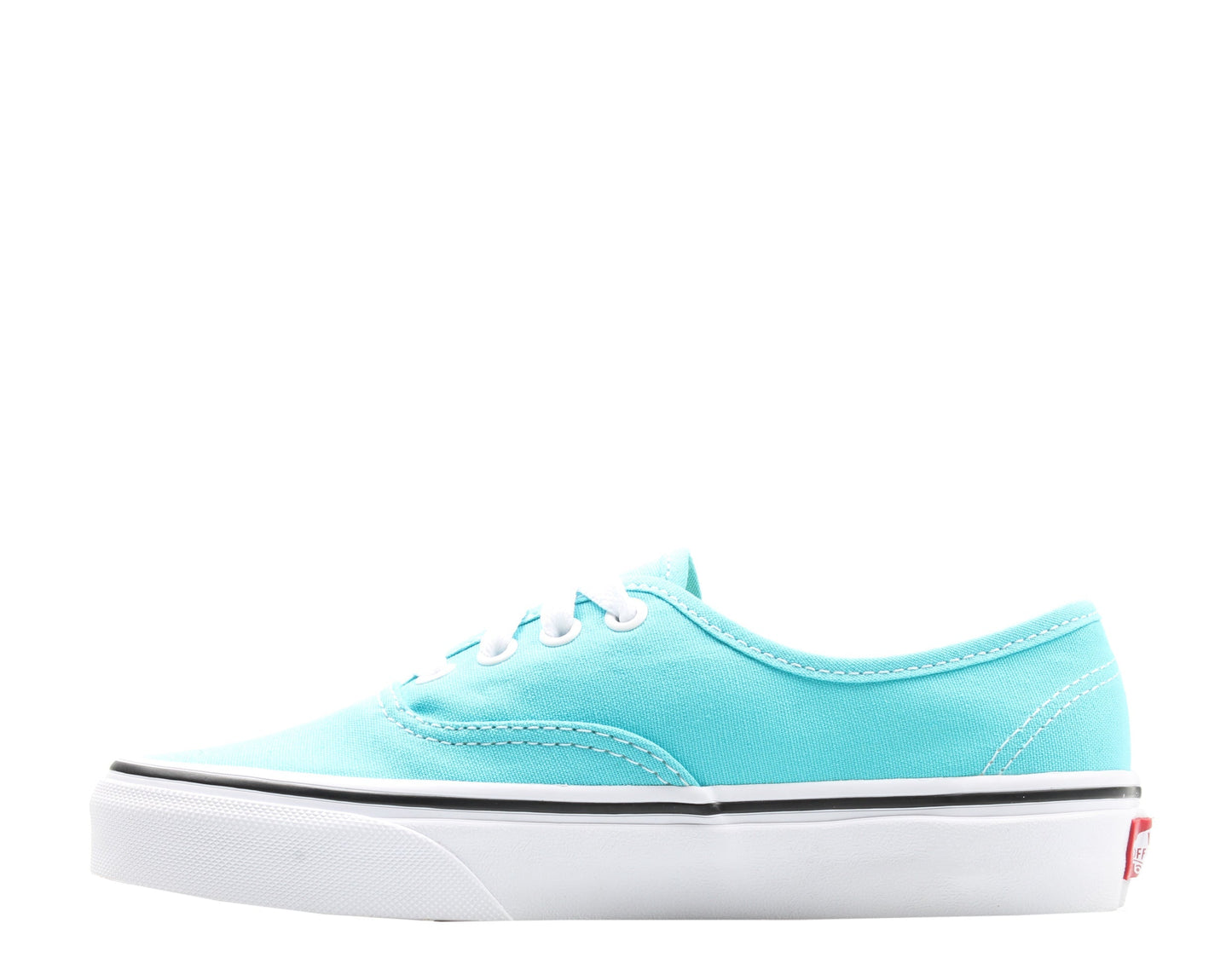 Vans Authentic Scuba Sneakers — True White/Blue Low-Top