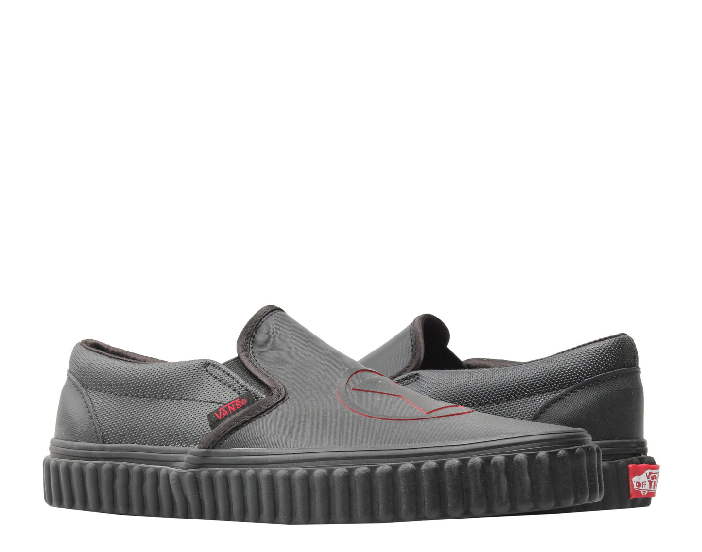 Vans Classic Marvel Widow Sneakers — Black Low-Top