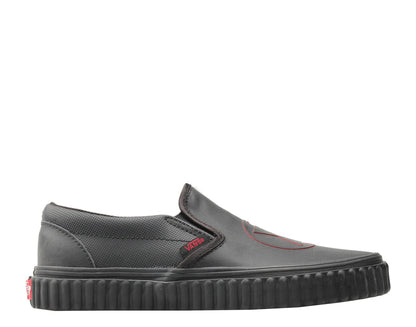 Vans Classic Marvel Widow Sneakers — Black Low-Top