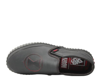 Vans Classic Marvel Widow Sneakers — Black Low-Top