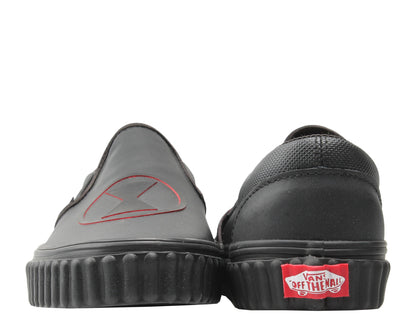 Vans Classic Marvel Widow Sneakers — Black Low-Top