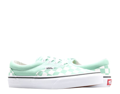 Vans Era Neptune Sneakers — True White/Checkerboard/Green Low-Top