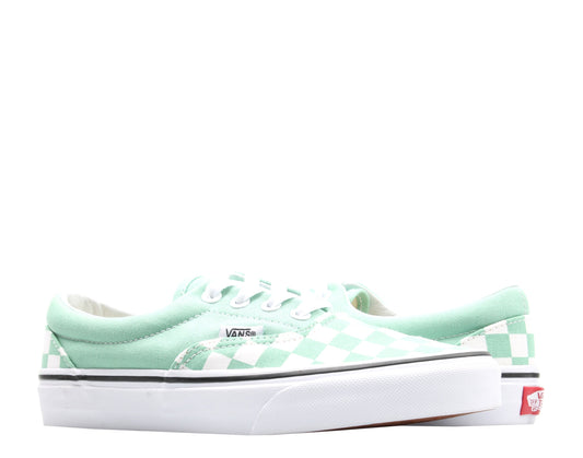 Vans Era Neptune Sneakers — True White/Checkerboard/Green Low-Top