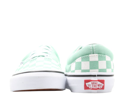 Vans Era Neptune Sneakers — True White/Checkerboard/Green Low-Top