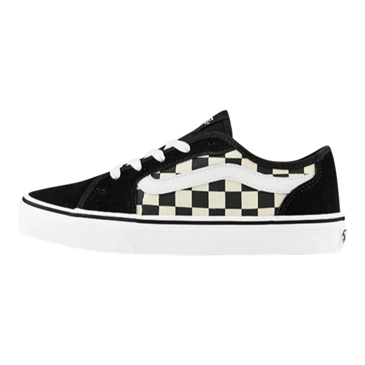 Vans Filmore Decon Women’s Canvas Shoes – Black/White Checkerboard