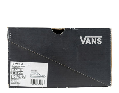 Vans x Bodega Sk8-Hi LX Dice High Stakes Sneakers — Black/True White/Red High-Top