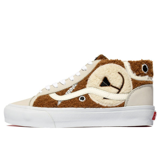 Men's Vans Mid Zoo Skool 'Unstuffed Animal Bear'