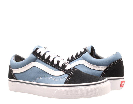 Vans Old Skool Classic Men's Sneakers — Navy/Blue/White Low-Top