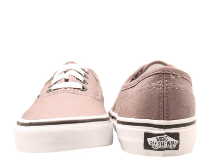 Vans Authentic Classic Sneakers — Grey/Pewter/Black Low-Top