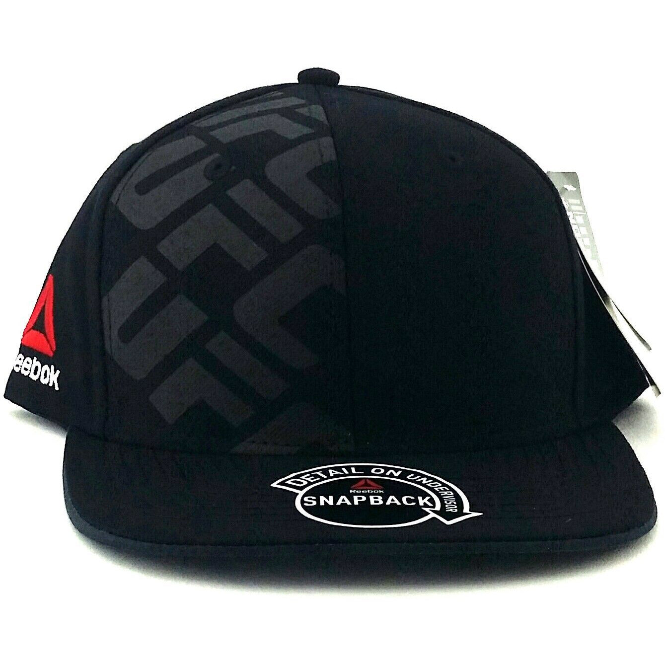 Reebok UFC Snapback Hat Hats