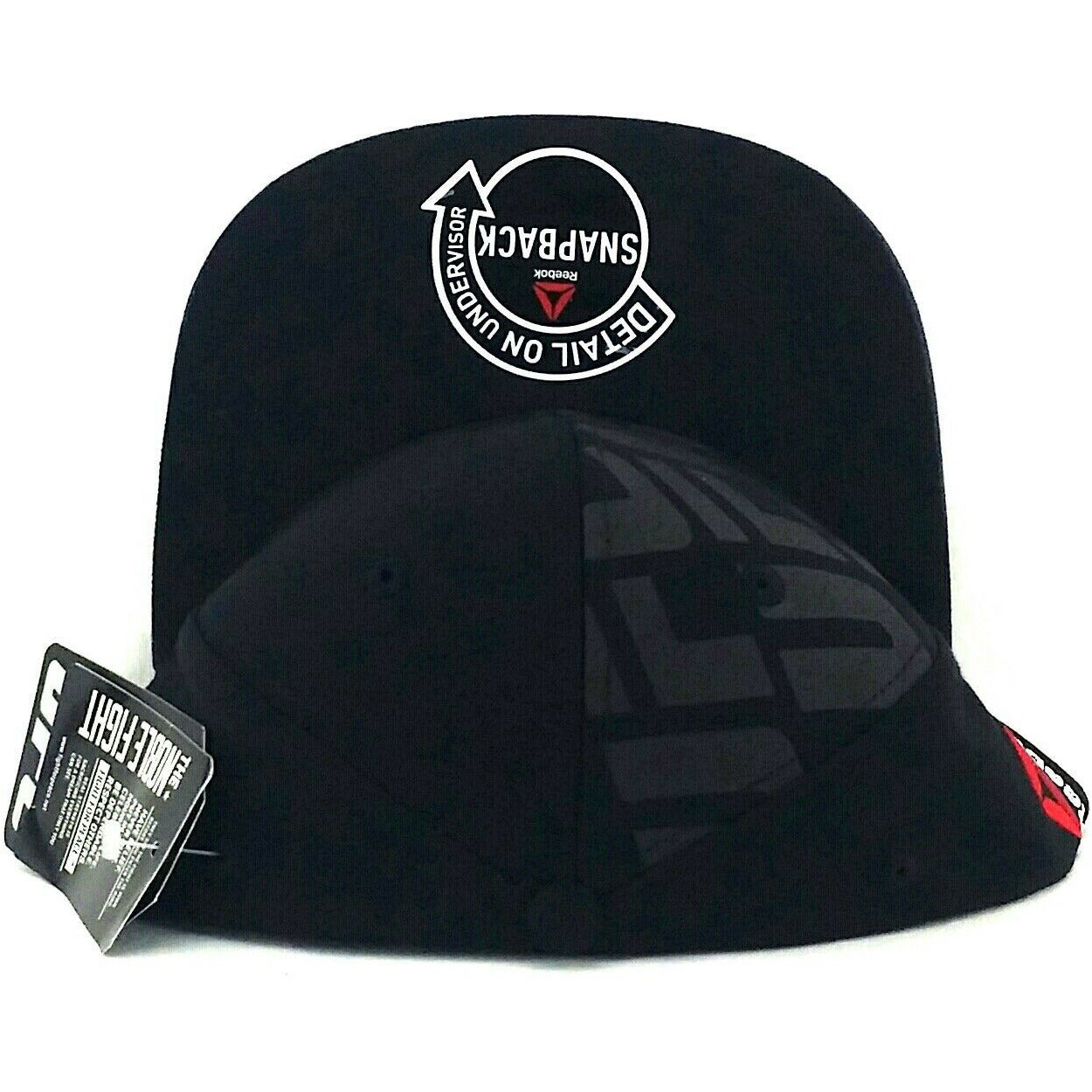 Reebok UFC Snapback Hat Hats