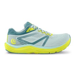 Topo Athletic Magnifly 4 Women's Running Shoes — Glass Blue/Lime