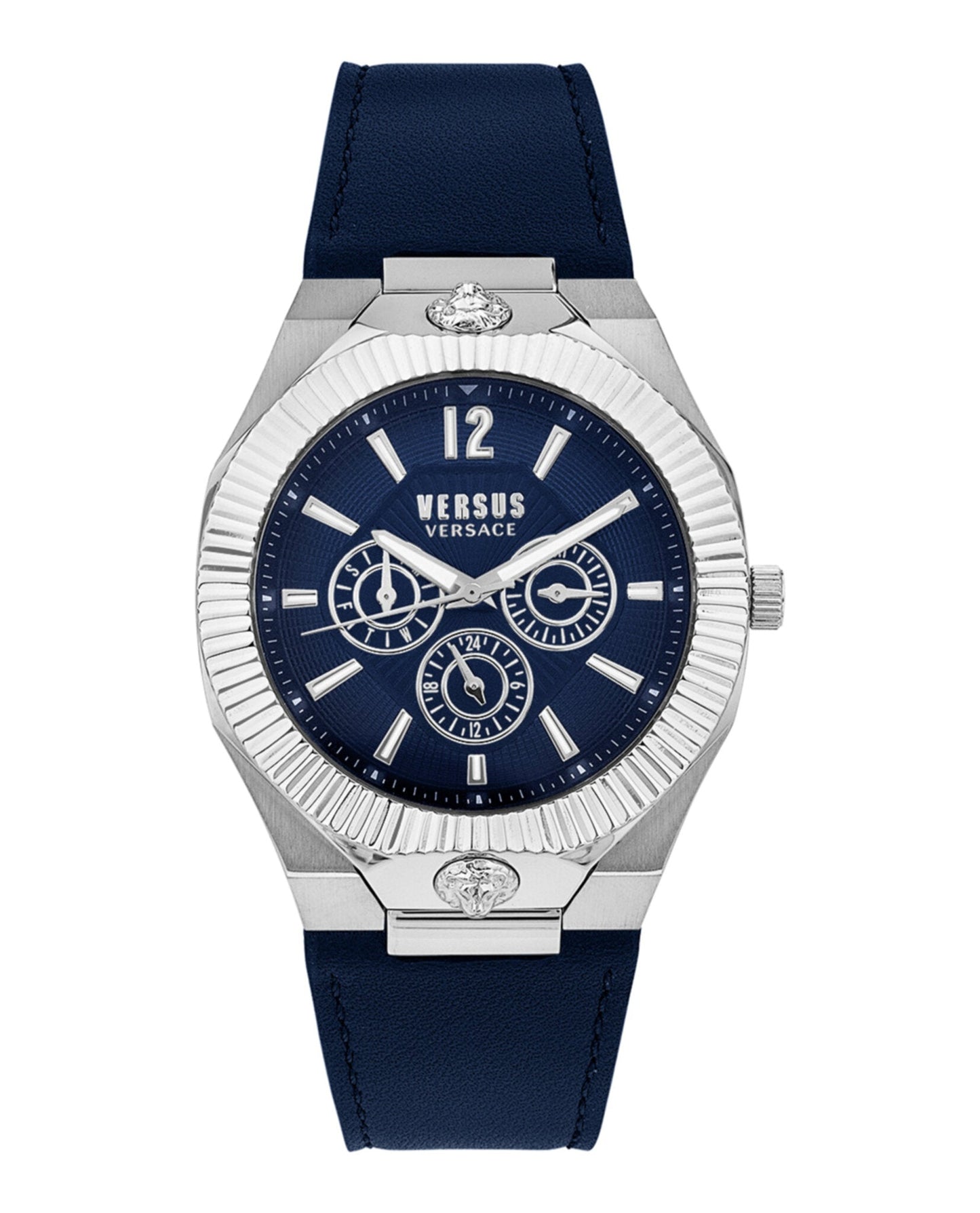 Versus Versace  Echo Park Multifunction Leather Watch