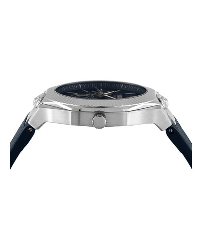 Versus Versace  Echo Park Multifunction Leather Watch