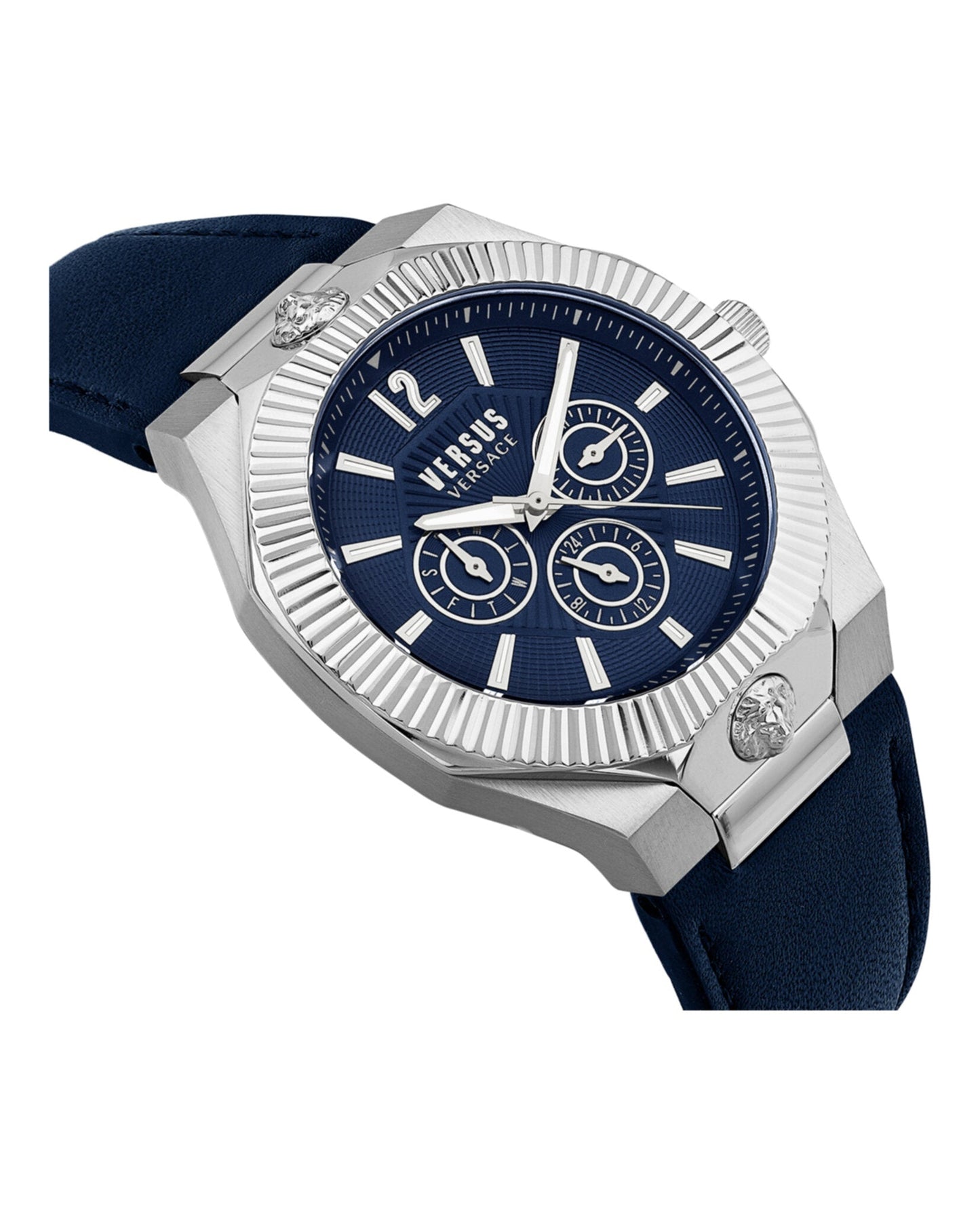 Versus Versace  Echo Park Multifunction Leather Watch