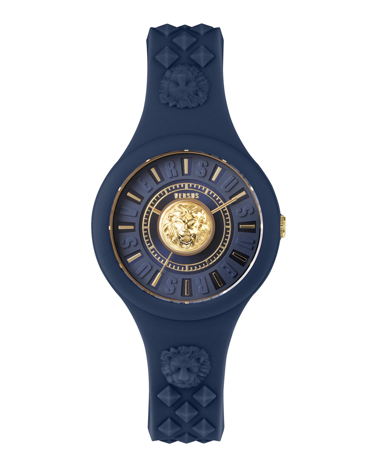Versus Versace  Fire Island Lion Strap Watch Black Womens Versus Versace Womens Watches | Direct Luxury main image 2