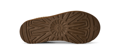UGG Tasman II Womens Clogs — Light Bronze Suede